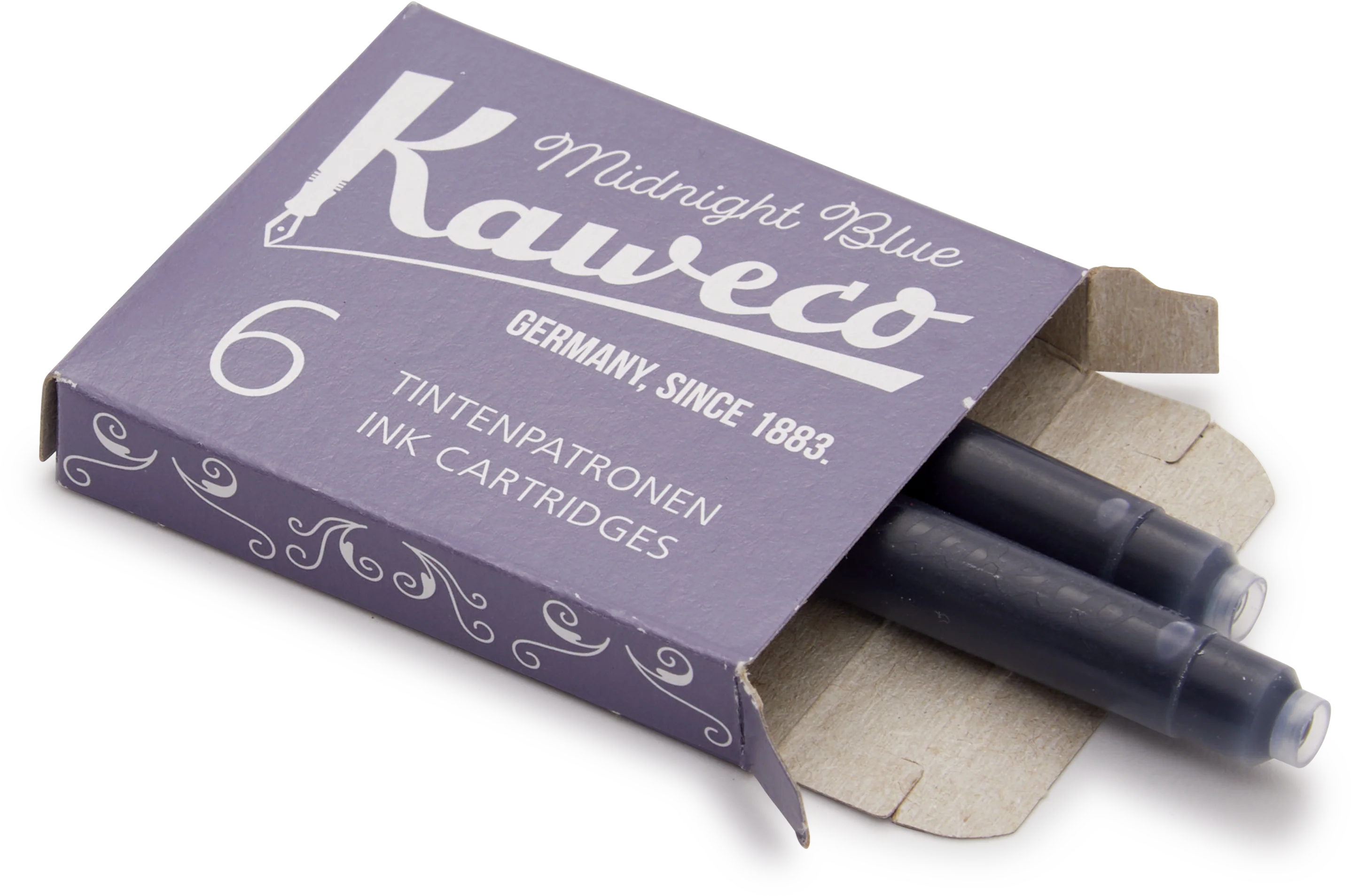 Kaweco 6 Pack Ink Cartridges - Image 10