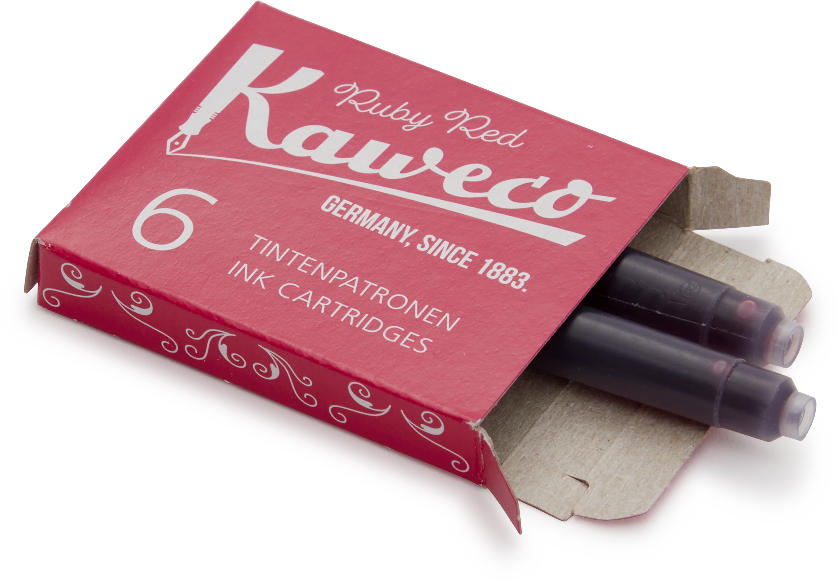Kaweco 6 Pack Ink Cartridges - Image 11
